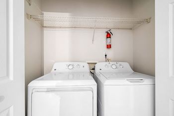 Full-size washer/dryer